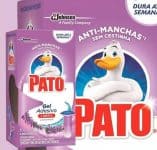 Pato Gel Adesivo Refil Lavanda com 6 Discos, Raid