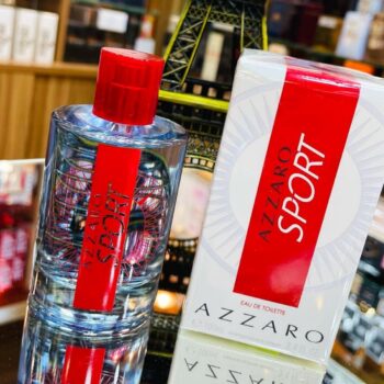 Perfume Masculino Azzaro Sport Eau De Toilette - 100ml