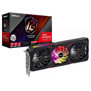 Placa de Vídeo AsRock Phantom Gaming D 8 OC, AMD Radeon, RX 6650 XT, 8GB, GDDR6, FRS, Ray Tracing, RX6650XT PGD 8GO