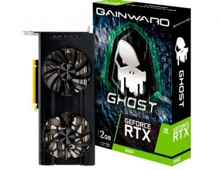 Placa de Vídeo Gainward - GeForce RTX 3060, 12GB GDDR6, GHOST Series