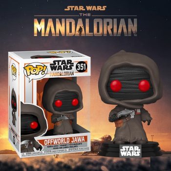 Pop! Star Wars: Mandalorian - Offworld Jawa #351 – Funko, Multicolorido
