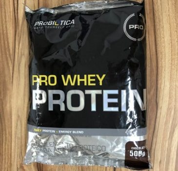 Pro Whey Protein (500G) - Sabor Chocolate, Probiótica