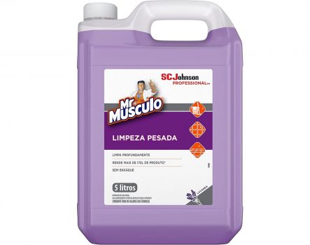 Professional Limpador Limpeza Pesada, Mr. Músculo, 5l