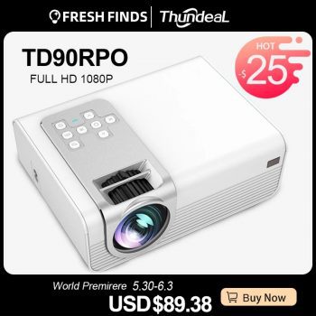 Projetor Thundeal TD90 Pro Cupom