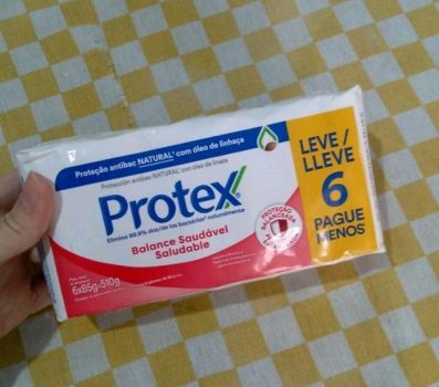 Protex Sabonete em Barra Balance Saudável( 6x85g), 510g, 6 unidades