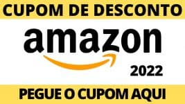 R$ 15,00 OFF em compras acima de R$ 30,00 - Amazon