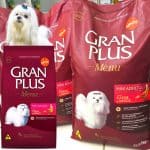 Ração para Cães Adultos Gran Plus Mini Carne e Arroz 15 Kg