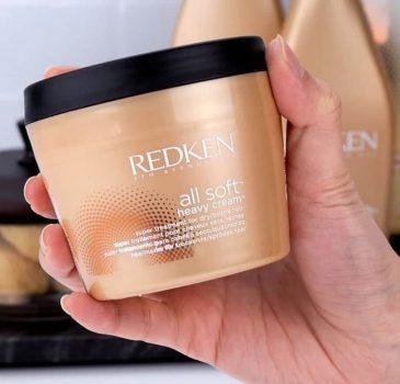 Redken All Soft Heavy Cream - Máscara de Hidratação