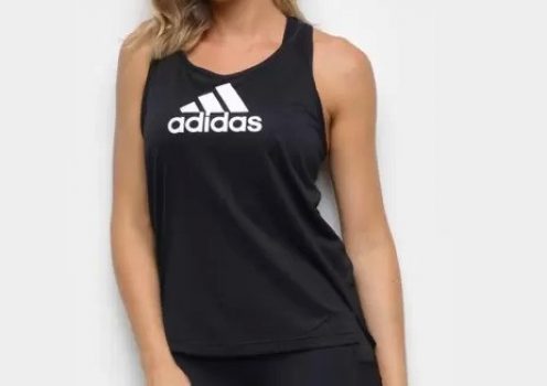 Regata Adidas Logo Feminina