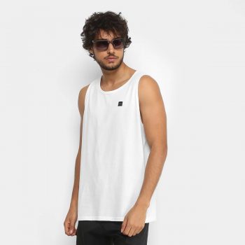Regata Oakley Patch 2.0 Tank Masculina - Branco