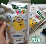 Sabonete Líquido Infantil Palmolive Kids Minions 200Ml Refil