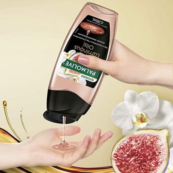 Sabonete Líquido Para o Corpo Palmolive Luminous Oils Sensação Refrescante 250Ml, Palmolive