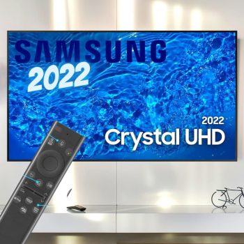Samsung Smart TV 43" Crystal UHD 4K BU8000 2022