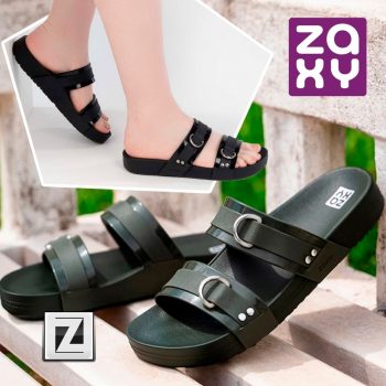 Sandália Zaxy Slide Intensa Feminina