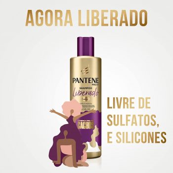 Shampoo Pantene Unidas Pelos Cachos - 270ml