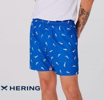 Shorts Praia Estampado Masculino