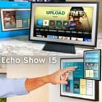 Smart Display Amazon Echo Show 15 Full HD 15,6" com Alexa