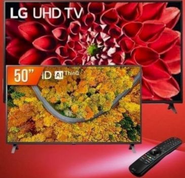 SMART TV LG 4K 50UP751C 50"