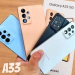 Smartphone Samsung Galaxy A33 128GB 5G Wi-Fi Tela 6.4'' Dual Chip 6GB RAM Câmera Quádrupla + Selfie 13MP