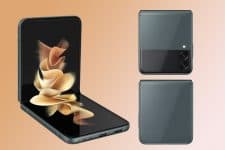 Smartphone Samsung Galaxy Z Flip3 256GB 5G Wi-Fi Tela 6,7'' Dual Chip 8GB RAM Câmera Dupla + Selfie 10MP