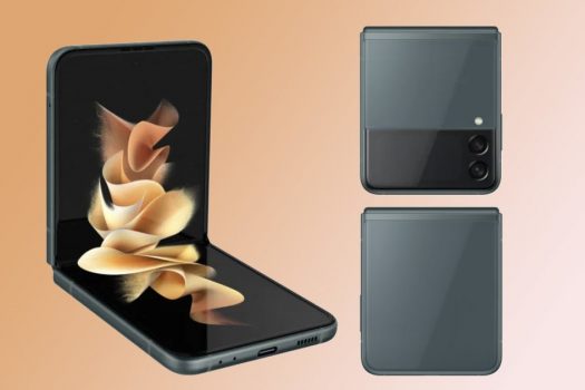 Smartphone Samsung Galaxy Z Flip3 256GB 5G Wi-Fi Tela 6,7'' Dual Chip 8GB RAM Câmera Dupla + Selfie 10MP