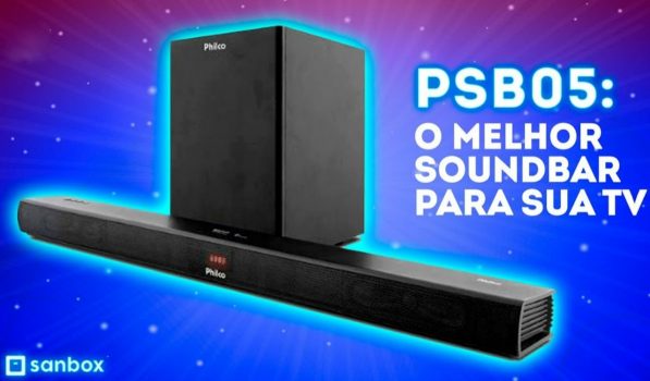 Soundbar Philco PSB05 320RMS