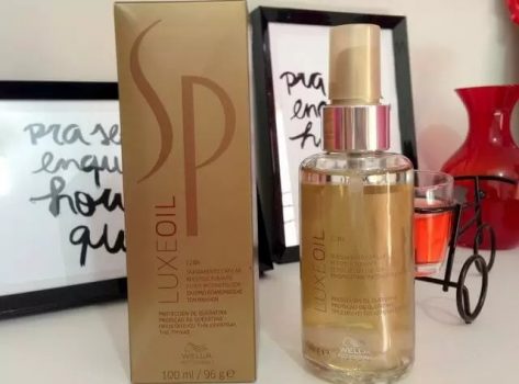 SP System Professional Luxe Oil - Óleo Capilar 100ml