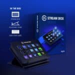 Stream Deck Elgato Médio, 15 Teclas Personalizáveis de LCD, USB Integrado, Preto - 10GAA9901