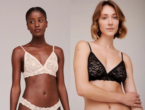 Sutiã Hering Top Triângulo Em Renda Floral