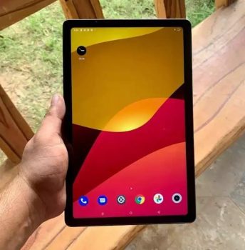 Tablet Realme Pad 128GB 6GB RAM - Cinza