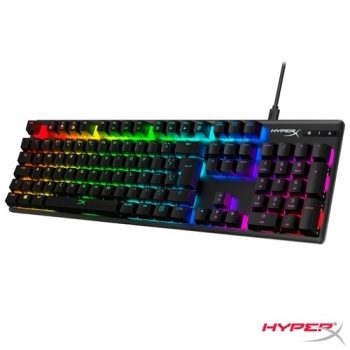 Teclado Gamer Hyperx Alloy Origins Hx-Kb6rdx-Br