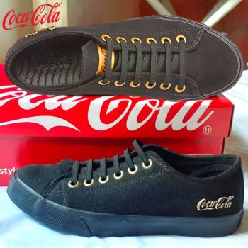 Tênis Atlanta Suede Elastic, Coca-Cola, Feminino