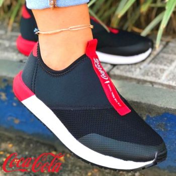 Tênis Coca-Cola Shoes Valley, Feminino