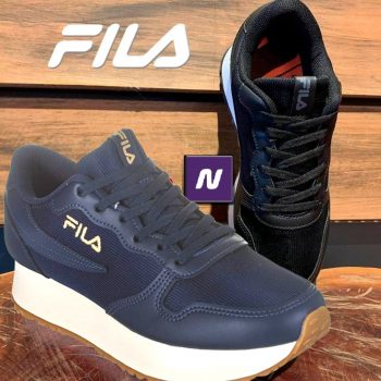 Tênis Euro Jogger Wedge, Fila, Feminino