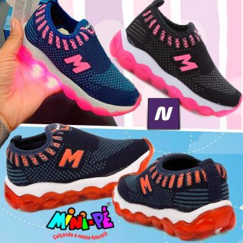 Tênis Infantil Mini-pé Gel