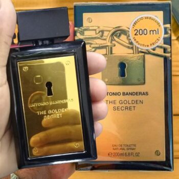 The Golden Secret Banderas - Perfume Masculino - Eau de toilette 200ml