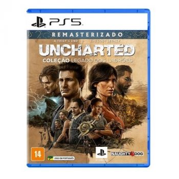 Uncharted: Coleção Legado Dos Ladrões - PlayStation 5