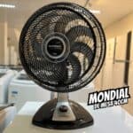 Promotop: As melhores Promoções,cupons e descontos! Ventilador 40cm Super Turbo 8 Pás, Mondial, Preto/Prata, 140W, 110V - VTX-40-8P