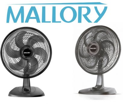 Ventilador de mesa 40cm Mallory TS40+ Preto