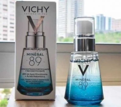 Vichy Minéral 89 - Hidratante Facial 30ml