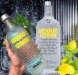 Vodka Absolut Citron 750ml