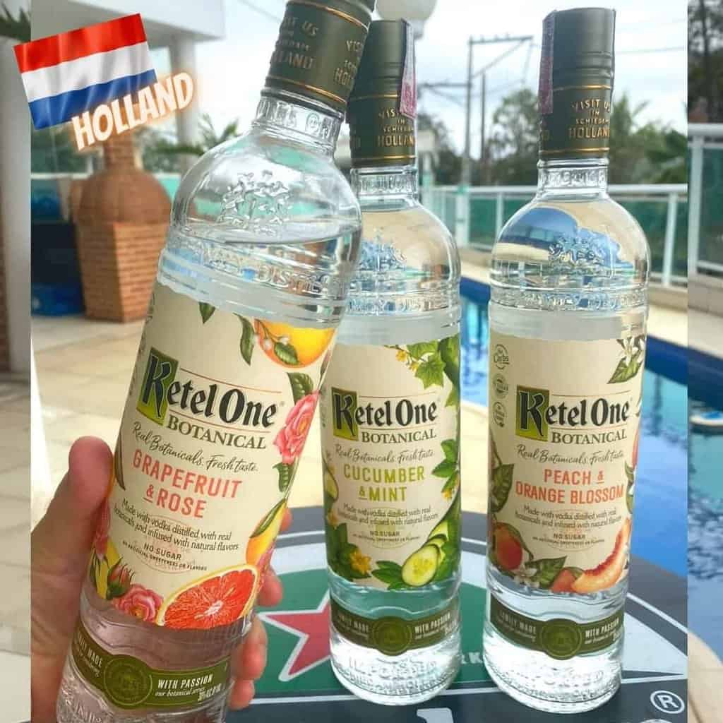 Vodka Ketel One Botanical 750ml