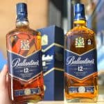 Whisky Ballantine`s 12 anos 750ml