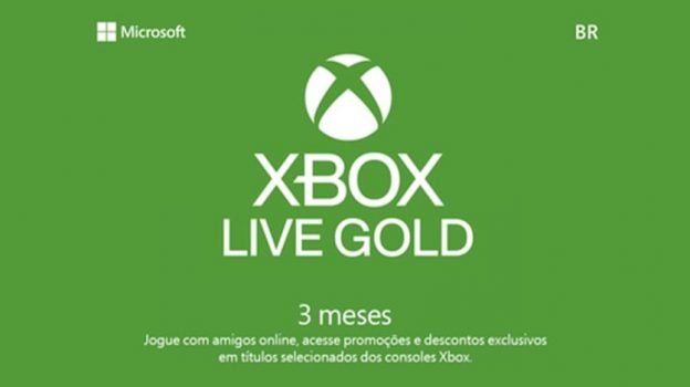 Xbox Live - Gift Card Digital