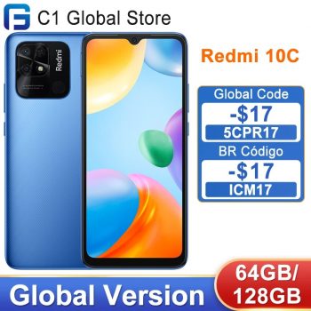 Xiaomi Redmi 10C Cupom