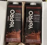 YoPRO Bebida Láctea UHT Chocolate 15g de proteínas 1L