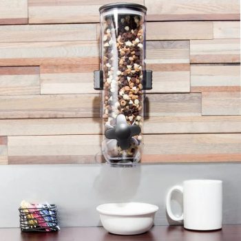 Zevro KCH-06138 Dispensável SmartSpace Dispensador de Alimentos Secos de 368 g