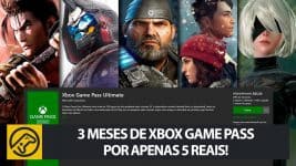 3 MESES de GAME PASS, no PC, por 5 REAIS!