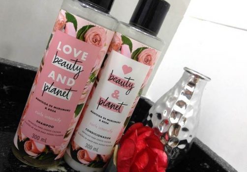 3 Un. Shampoo Love Beauty And Planet Smooth and Serene 300ml