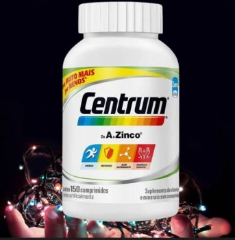 Adulto Multivitamínico De A a Zinco com Vitaminas e Minerais, 150 comprimidos, Centrum